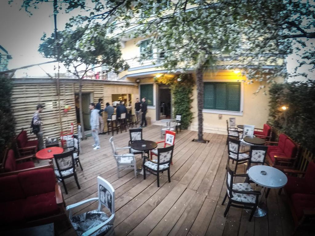 Arka Hostel Shkodër Exterior foto