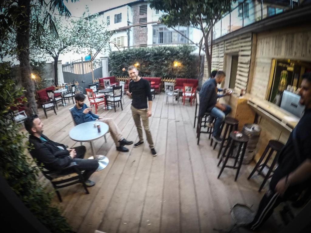 Arka Hostel Shkodër Exterior foto